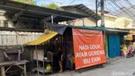 Nasi Uduk dan Ayam Goreng Legendaris Ini Selalu Ludes dalam 2 Jam!