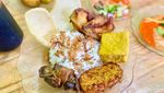 Nasi Uduk dan Ayam Goreng Legendaris Ini Selalu Ludes dalam 2 Jam!