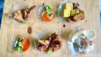 Nasi Uduk dan Ayam Goreng Legendaris Ini Selalu Ludes dalam 2 Jam!