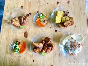 Nasi Uduk dan Ayam Goreng Legendaris Ini Selalu Ludes dalam 2 Jam!