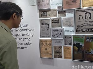 Melihat Iklan Jadul di Monpers Solo, Begini Promonya buat Kaum Elite Era 1937