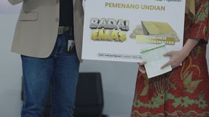 Dari Nabung Emas, Jadi Dapat Grand Prize! 