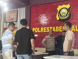 Pria asal Ogan Ilir Diamankan Polisi karena Acungkan Pisau ke Warga di Palembang