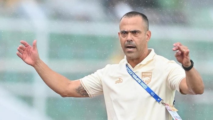 Pelatih Borneo FC, Fabio Lefundes. (Borneo FC)