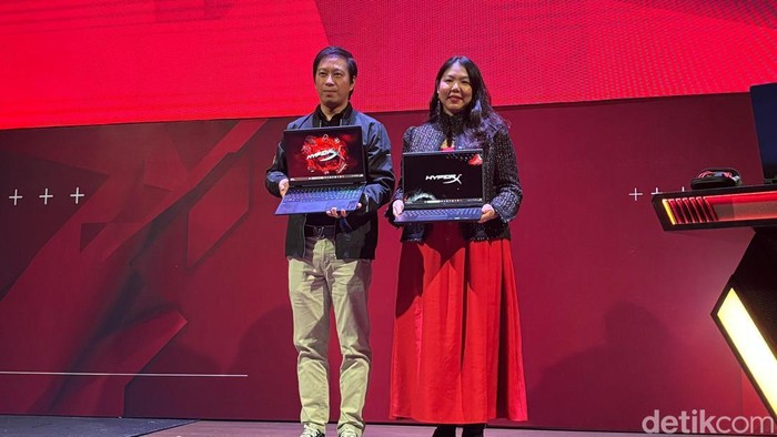 Peluncuran HP HyperX Omen 15