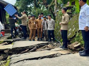 Pemprov Jateng Kebut Relokasi Korban Tanah Gerak Tegal, Kaji Lahan Huntara