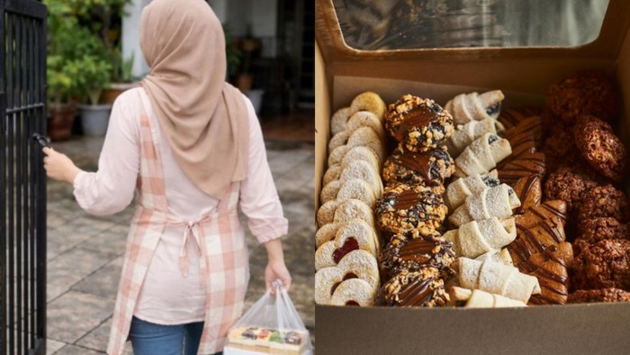 Penjual dessert online