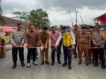 Berkat Dana Inpres, Jalan Rusak di Singkut Jambi Kini Mulus