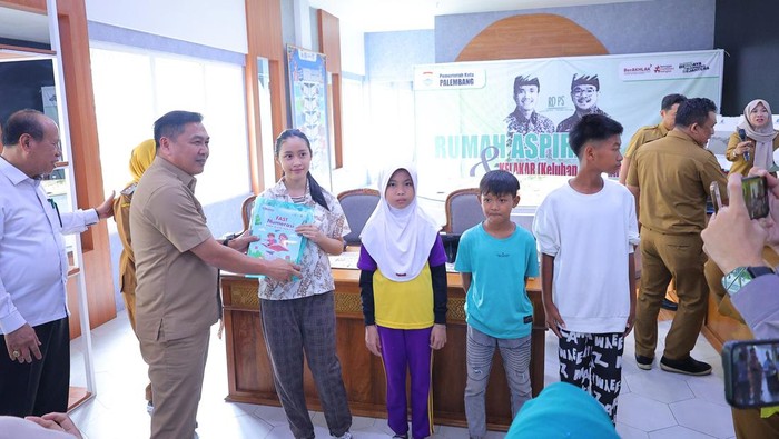 Ada Bimbel Gratis di Palembang, Sasarannya Pelajar SD Kelas VI