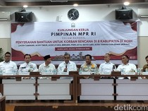 Pimpinan MPR Kunjungi Aceh Cek Kondisi Pemulihan Pasca Bencana