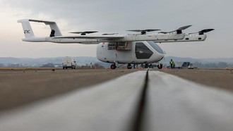 Pesawat Listrik Romeo Debut Terbang di Jerman