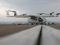 Pesawat Listrik Romeo Debut Terbang di Jerman