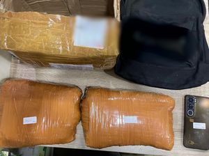 Polda Metro Bongkar Pengiriman 2 Kg Ganja Via Ekspedisi di Depok