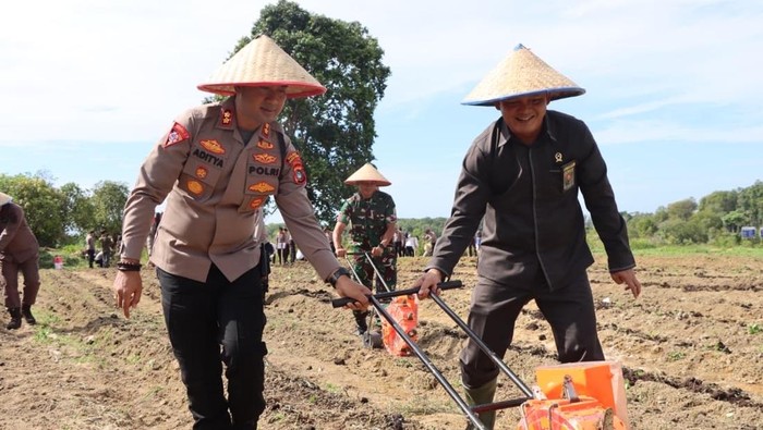 Polda Babel Siapkan Strategi 1 Desa 1 Hektare Dukung Swasembada Pangan