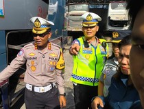 Ditlantas Polda Bengkulu Pastikan Bus Laik Jalan Jelang Ramadan