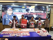 Polres Tanjung Priok Sita 5 Ribu Vape Isi Narkoba dari Jaringan Internasional