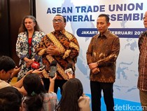 KSPSI: Konfederasi Buruh ASEAN Ingin Belajar dari Desk Ketenagakerjaan Polri