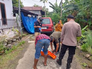 Pria Lansia di Parepare Ditemukan Tewas di Teras Rumah Diduga Kelelahan