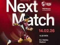 Jadwal PSM Makassar Vs Dewa United di Super League 2025/2026