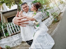 Reza SMASH Menikah dengan Santi Febrianti di KUA