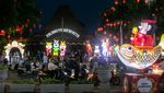 Ribuan Lampion Meriahkan Pasar Gede Solo