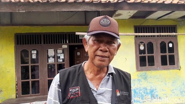 Rosid, Ketua RT di sekitar tempat tinggal bayi Zea.