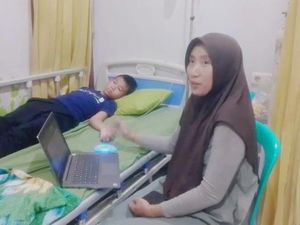 Sampel Menu MBG Diduga Penyebab Keracunan di Ponpes Ogan Ilir Dicek