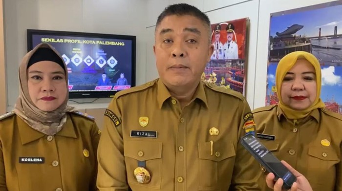 Sekretaris Daerah Kota Palembang, Aprizal Hasyim