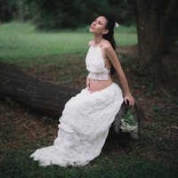 Foto: Shenina Cinnamon Umumkan Hamil, Pamer Baby Bump dengan Gaya Bohemian
