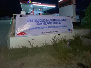 SPBU Kepergok Isi BBM Pikap Modifikasi Tangki di Pasangkayu Ditutup Sementara