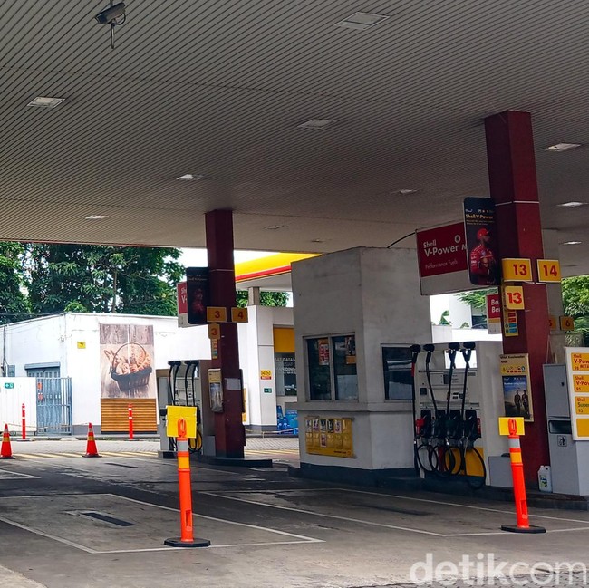 Stok BBM Shell Masih Kosong Hari Ini di Jakarta