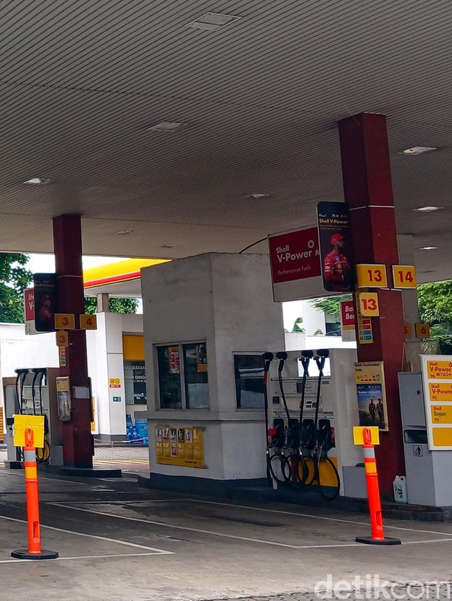 Stok BBM Shell Masih Kosong Hari Ini di Jakarta