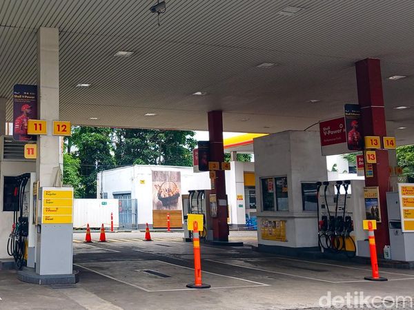 Stok BBM Shell Masih Kosong Hari Ini di Jakarta