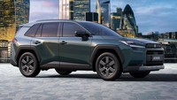 Secara dimensi, Suzuki Across memiliki panjang 4.600 mm dan dibekali velg 18 inci berwarna abu-abu gelap. Pilihan warna eksterior dibuat sederhana, terdiri dari Massive Gray, Ever Rest, Super White, dan Attitude Black. Foto: Dok. Suzuki