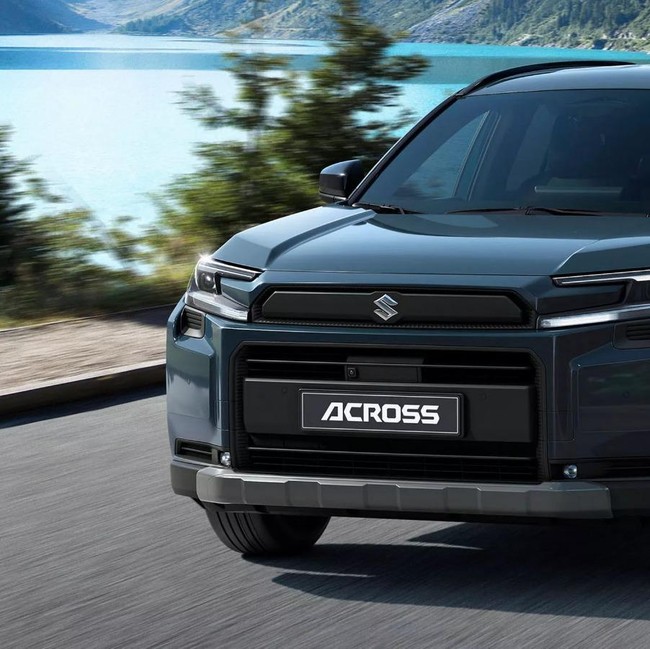 Wujud Kembaran Toyota RAV4 dari Suzuki