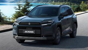 Wujud Kembaran Toyota RAV4 dari Suzuki
