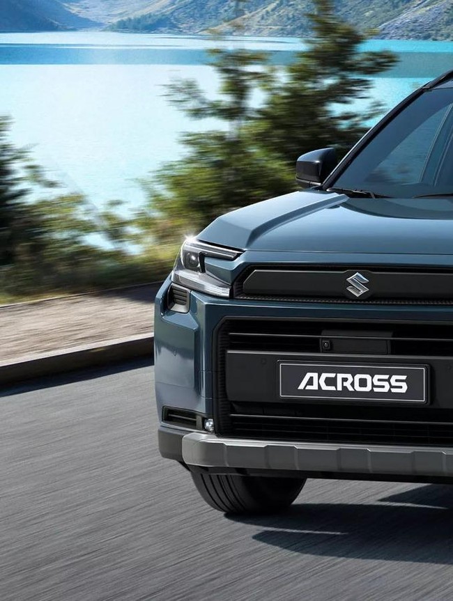 Wujud Kembaran Toyota RAV4 dari Suzuki