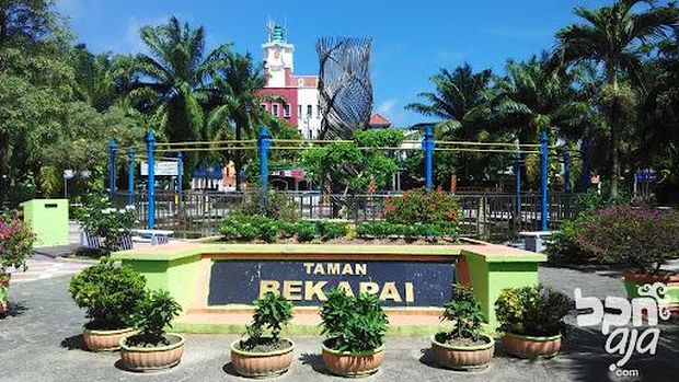 Taman Bekapai. (Laman cintabalikpapan.go.id) Taman Bekapai. (Laman cintabalikpapan.go.id)