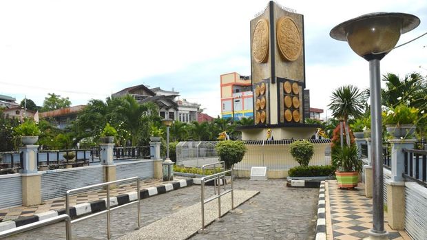 Taman Tugu Adipura Balikpapan. (Istimewa) Taman Tugu Adipura Balikpapan. (Istimewa)