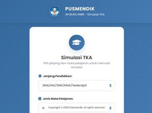 Cara Ikut Simulasi TKA SD Mulai Hari Ini 2 Maret, Siswa Cek Yuk!
