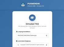 Persiapan TKA 2026! Ini Link dan Cara Ikut Simulasi Resmi Kemendikdasmen