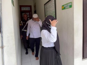 Pasangan Kumpul Kebo Pelaku Aborsi Mojokerto Divonis 14 dan 15 Bulan Bui