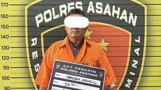 Bejat! Pria di Asahan Cabuli 4 Siswi SD, Tersangka Langsung Ditahan