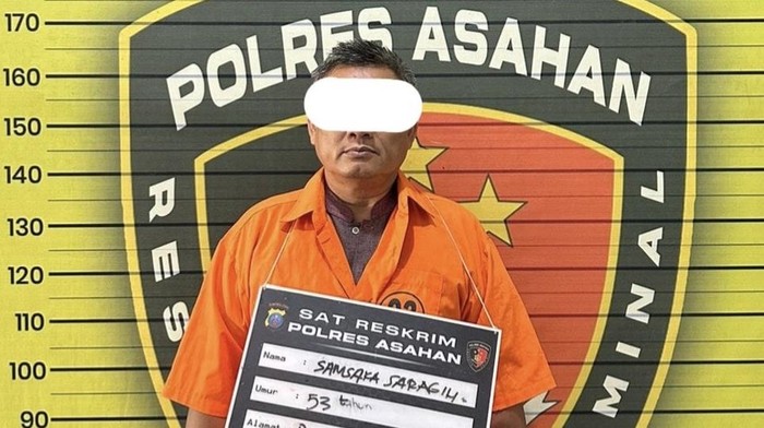 Bejat! Pria Asahan Cabuli 4 Siswi SD, Tersangka Ditahan, Masyarakat Heboh!