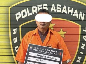 Bejat! Pria di Asahan Cabuli 4 Siswi SD, Tersangka Langsung Ditahan