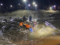 Pria di Belitung Tewas Diterkam Buaya di Depan Anaknya