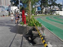 Lapangan Merdeka Ditargetkan Rampung Hari Ini, Begini Kata Kadis PKPCKTR Medan