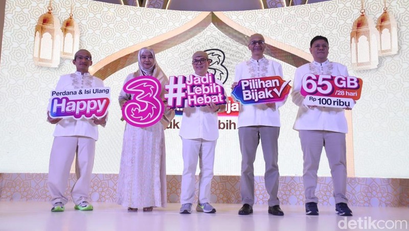 Seiring meningkatnya kejahatan siber, Indosat Ooredoo Hutchison (IOH) melalui merek Tri memperkuat sistem keamanan bagai para pelanggannya. Langkah ini diantisipasi Tri jelang melonjaknya penggunaan akses internet di bulan puasa.