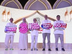 Hadapi Lonjakan Kejahatan Siber, Tri Perkuat Sistem Keamanan Digital