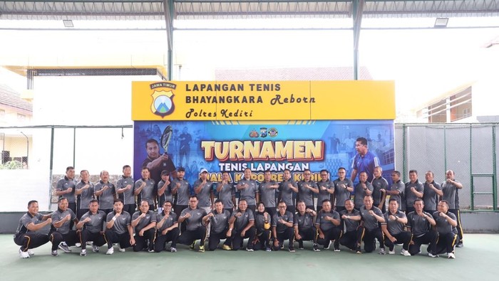 Turnamen Tenis Kapolres Cup 2026